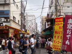 築地場外市場の写真1