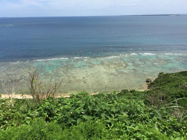 観光で行った、知念岬_一組貸切専門「海の遊び処 なかゆくい」