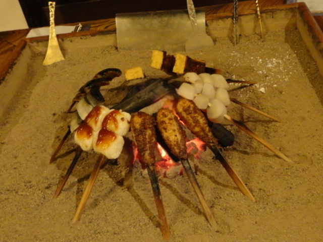 熱々を頂きます。_満田屋