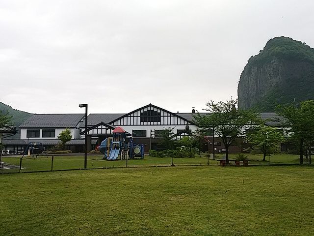 日帰り温泉の いい湯らてい_CAPTAINSTAG?八木ヶ鼻オートキャンプ場