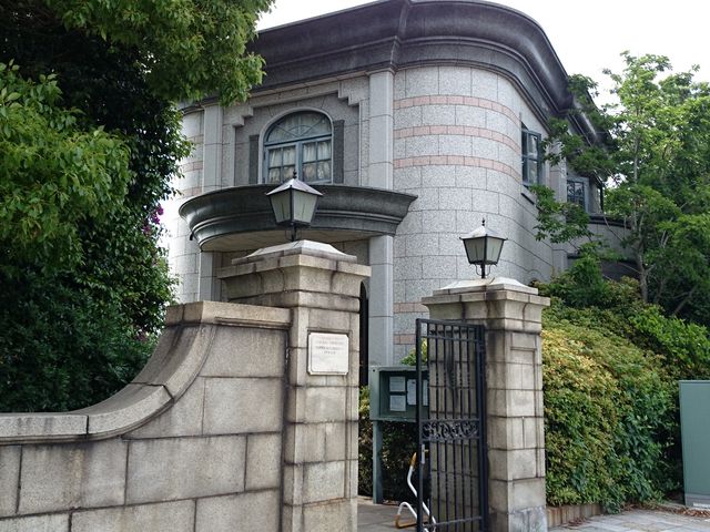 資料館2_横浜外国人墓地資料館