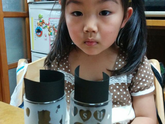 お気に入りです❗
_ガラス工房 初月
