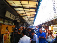 築地場外市場の写真1