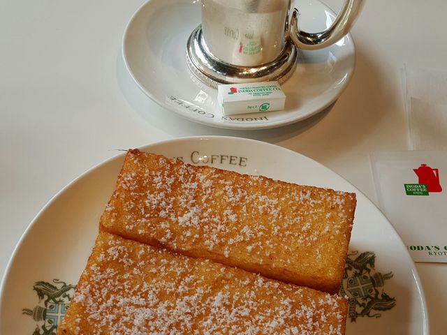 French Toast_イノダコーヒ 本店