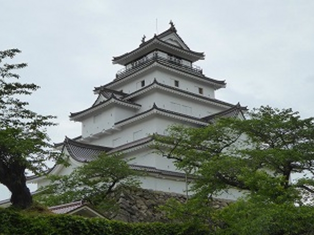 福島県・会津若松・鶴ヶ城_鶴ヶ城(若松城)