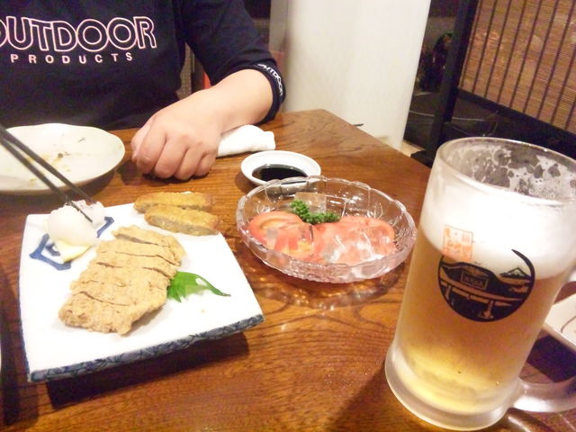 出汁巻きもジャコカツも美味かったよ。_いよ狸