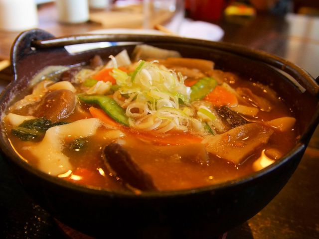 天然山の茸ほうとう_奈良田本店