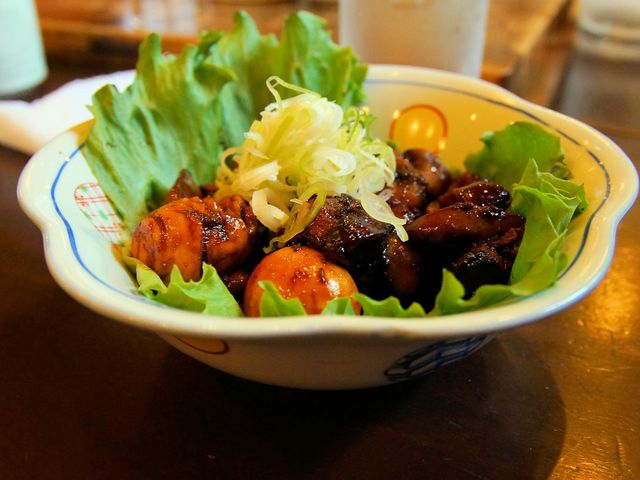 鳥もつ煮_奈良田本店
