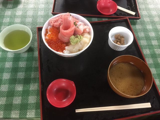 海鮮丼はオススメです。_大遠会館 まぐろレストラン
