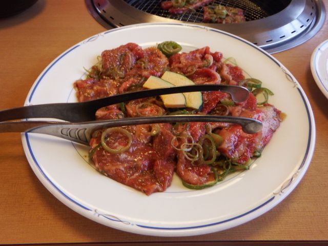 ランチのお肉_あおぞら沼田店