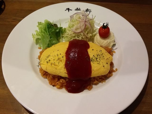 あっさりオムライス_千秋軒