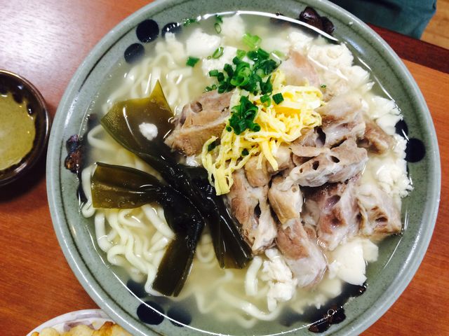 だしも美味しい♪_高江洲そば