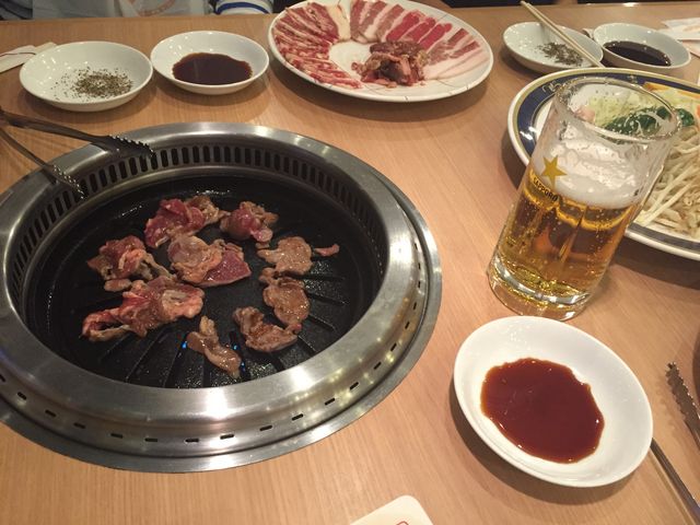 ジンギスカン食べ放題_千葉ビール園