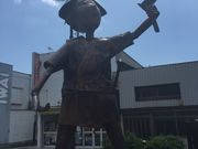大島さんの銅人形モニュメントの投稿写真1