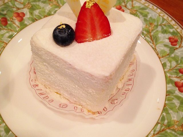 レアチーズケーキ_歐林洞 鎌倉本店
