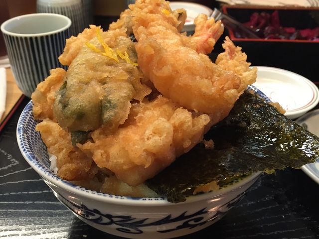 大盛り天丼_天冨久