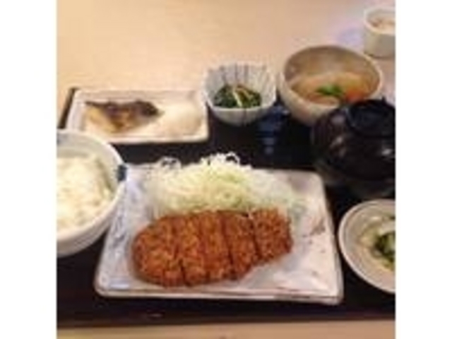 まい泉定食。_まい泉 青山本店