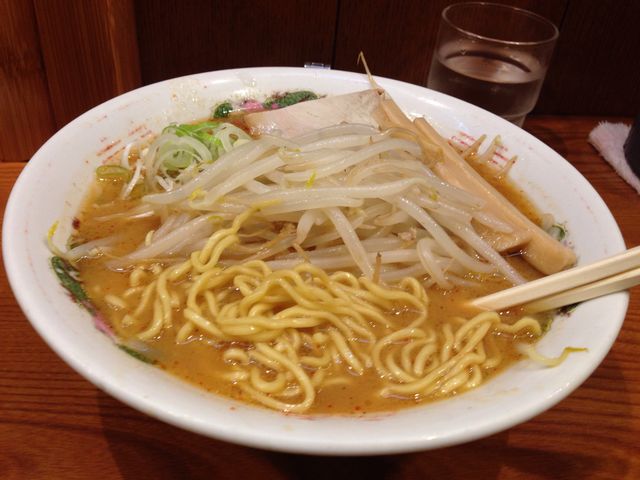 味噌ラーメン_みそラーメンよし乃本店