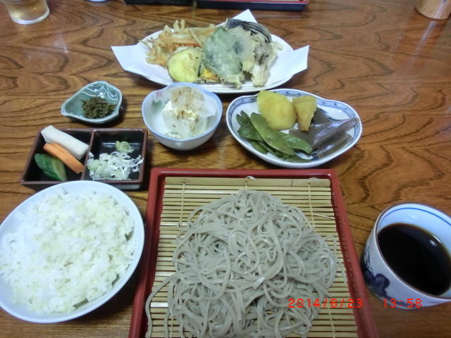 赤沢そば処武蔵屋