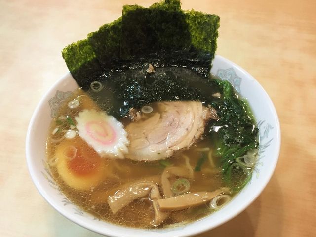 あっさりラーメン_よこはま軒