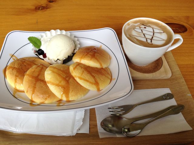 フワフワパンケーキ_高橋牧場ニセコミルク工房