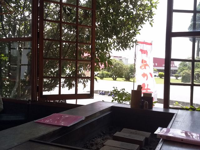 心地よい風が吹き抜けました♪_せのもと茶屋