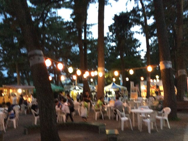 屋台もありました。_敷島公園
