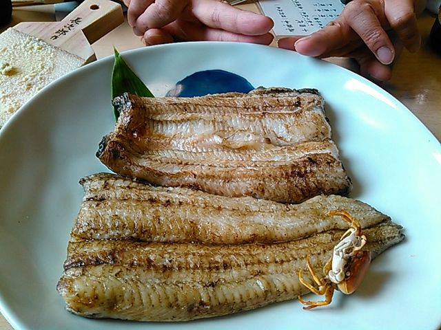 白焼きもすばらしい_友栄