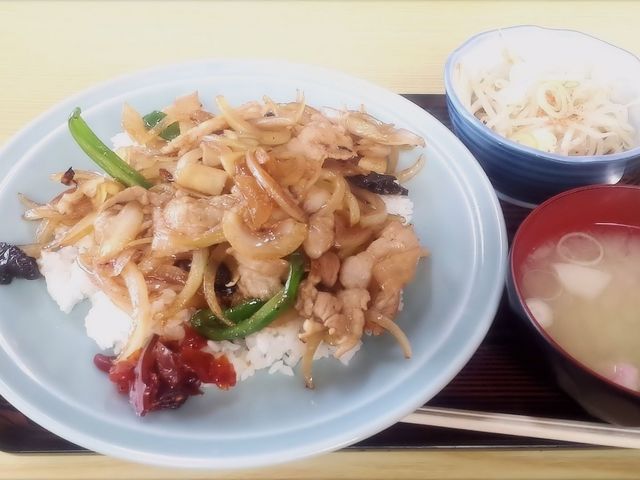肉ライス_味の美和