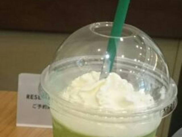 夏はフラペチーノ_スターバックスコーヒー浦和パルコ店