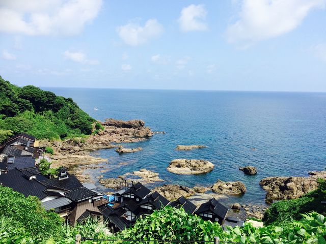 素晴らしい景色_ランプの宿