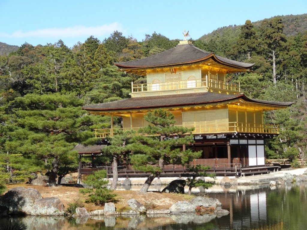 鹿苑寺(金閣寺)