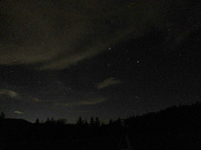 星空観察会にて。八ヶ岳の澄んだ空気は星空観察に最適です。_八ヶ岳グレイスホテル
