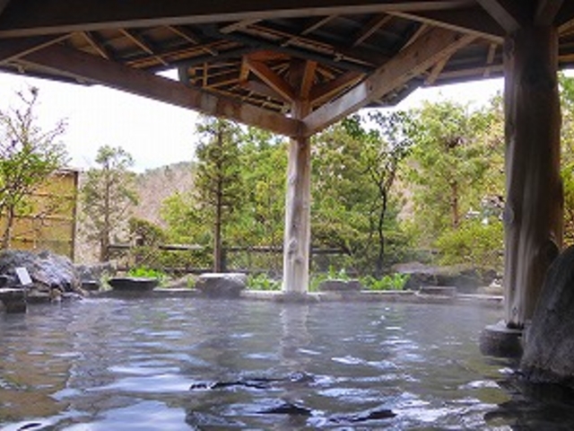 岩手県・花巻市・湯本・第一地割・花巻温泉(ホテル紅葉館露天風呂)_花巻温泉 ホテル花巻