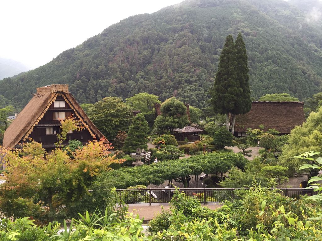 下呂温泉合掌村