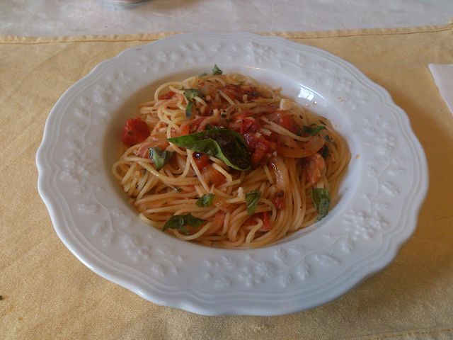 パスタ_菜園レストラン el TAPADO