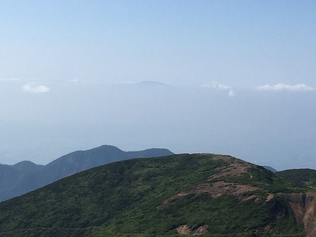 蔵王連峰