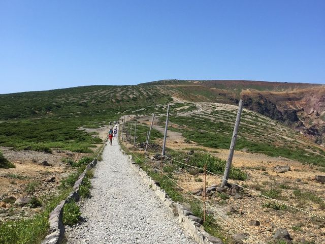 蔵王連峰