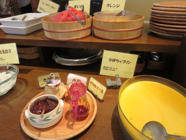 デザート_里山dining 野の宴 大丸神戸店
