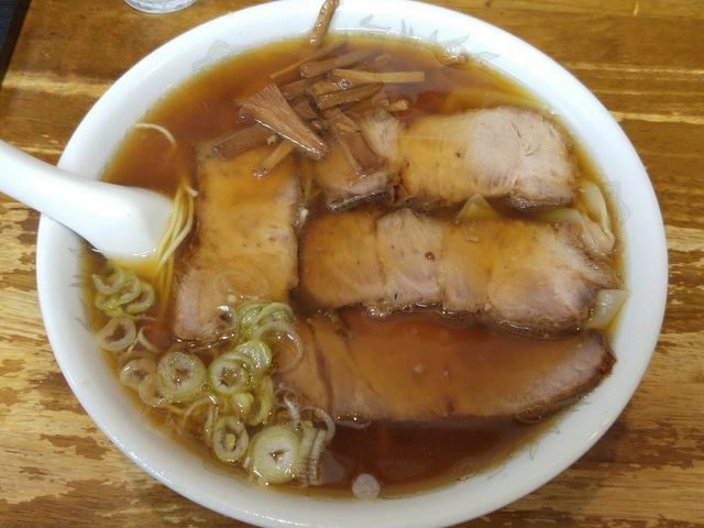 チャーシューワンタンメン。_わんたんや