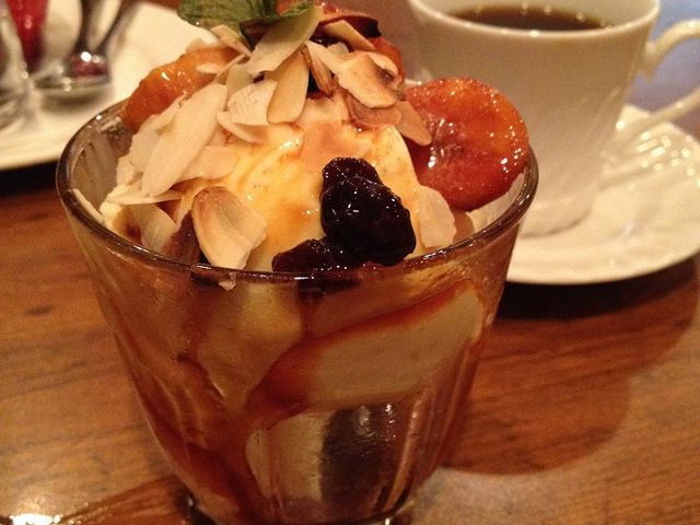 ランチのデザート_NIWA