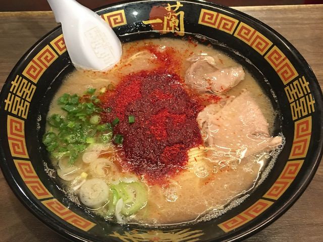 らーめん_一蘭 アトレ上野 山下口店