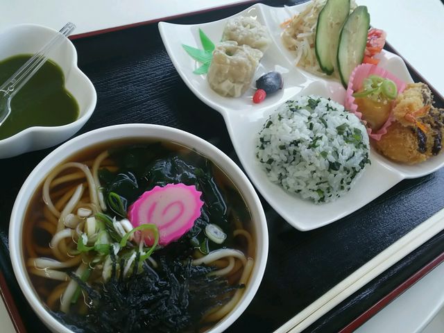 リーズナブルなランチ_海の駅わんどあじ・彩・感