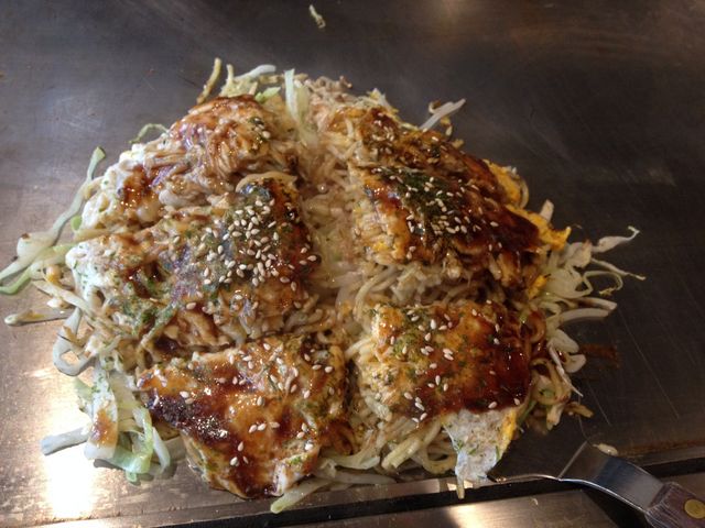 肉玉そば500円_蔵屋 小町店