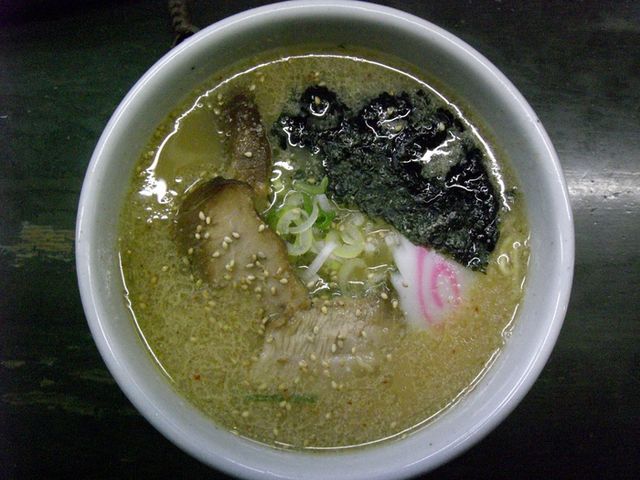 ハーフ醤油_山頭火 ラーメン村店