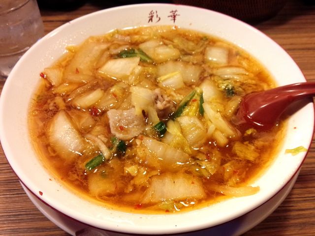 彩華ラーメン 四条大路
