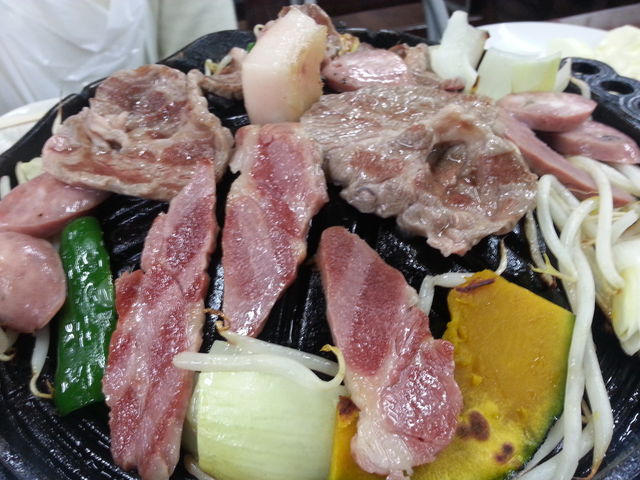 ジンギスカン_ふくろう亭