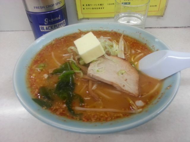 味噌バター_芳蘭