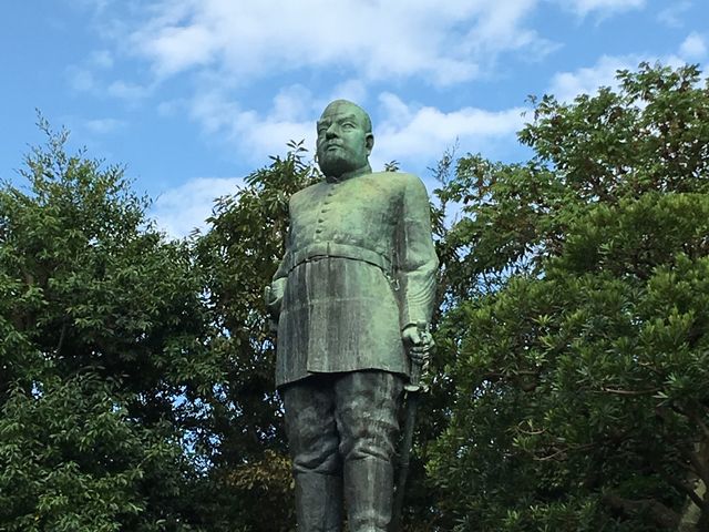 西郷さん_西郷隆盛銅像
