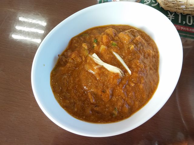 ビーフマサラ_ベンガルカレー亭 マンナン